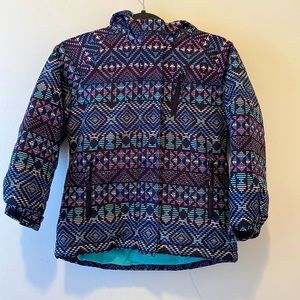 Childrens Place Girls winter jacket Size 7/8M
